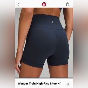 Lululemon shorts